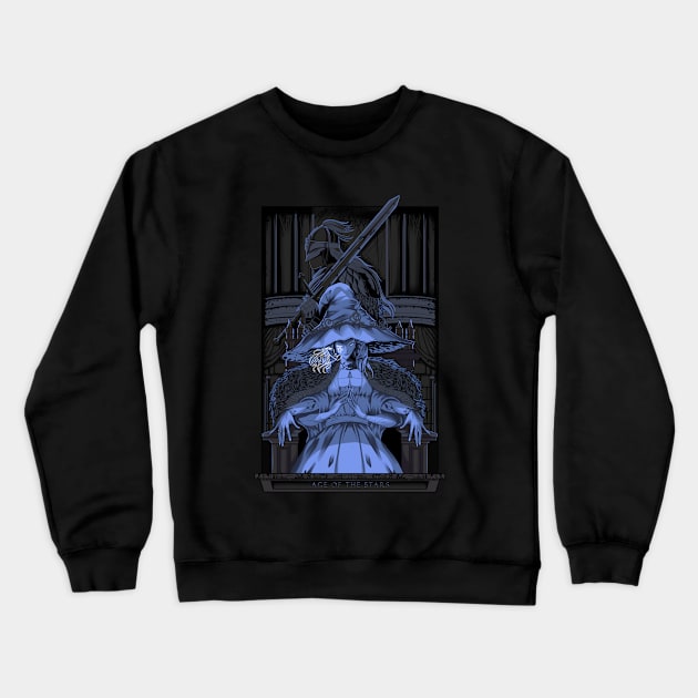 Age of The Stars Crewneck Sweatshirt by Extended Heroes